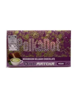 Polkadot Dark Matcha Chocolate Bar