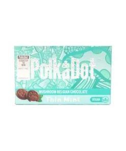 Polkadot Thin Mint Chocolate Bar