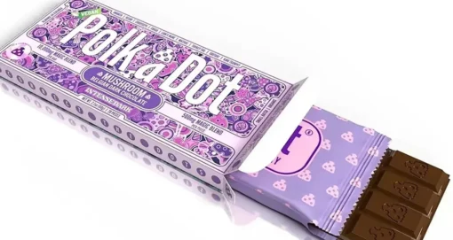 Polkadot Intense Dark Chocolate Bar