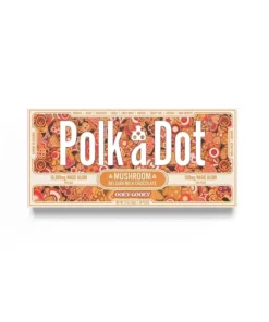 Polkadot Ooey Gooey Chocolate Bar