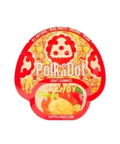 Polkadot Chamoy Mango Craft Gummies