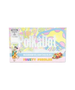 Polkadot Fruity Pebbles Chocolate Bar