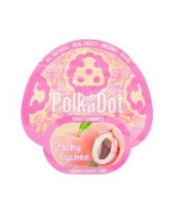 Polkadot Lychee Peachy Craft Gummies