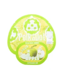 Polkadot Sour Apple Gummies