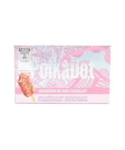 Polkadot Strawberry Shortcake Chocolate Bar