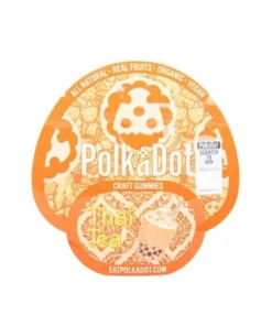 Polkadot Thai Tea Craft Gummies