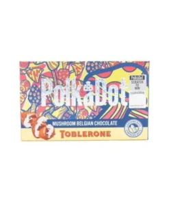 Polkadot Toblerone Chocolate Bar