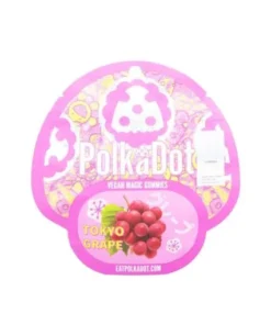 Polkadot Tokyo Grape Gummies