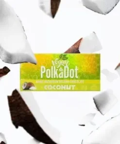 Polkadot Coconut Chocolate Bar