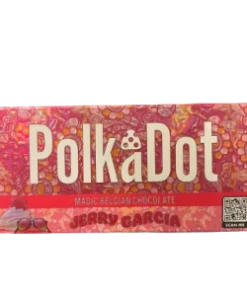 Polkadot Jerry Garcia Chocolate Bar