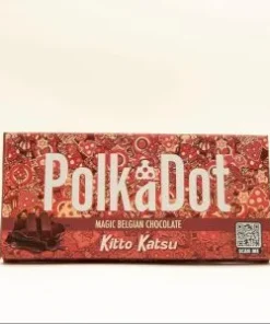 Polkadot Kitto Katsu Chocolate Bar