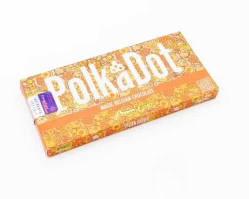 Polkadot Penny Cup Chocolate Bar